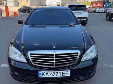 Авто Mercedes S-Class 2008 № 8781629