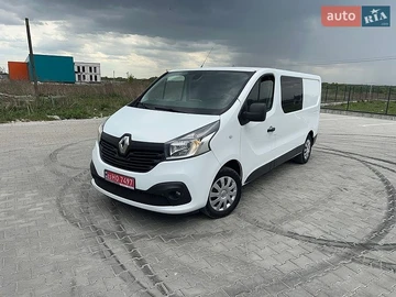 Авто Renault Trafic 2018 № 8781631