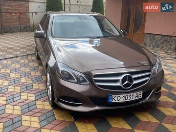 Авто Mercedes E-Class 2014 № 8781633