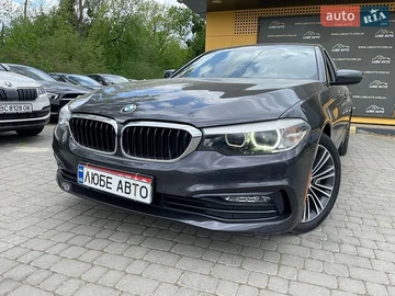 Авто BMW 5 Series 2017 № 8781637