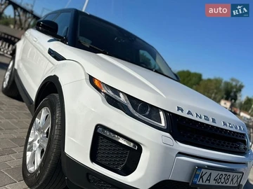 Авто Land Rover Range Rover Evoque 2016 № 8781638
