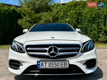 Авто Mercedes E-Class 2018 № 8781652