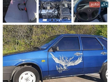 Авто ВАЗ 2109 2008 № 8781660