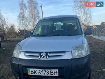 Авто Peugeot Partner 2005 № 8781666