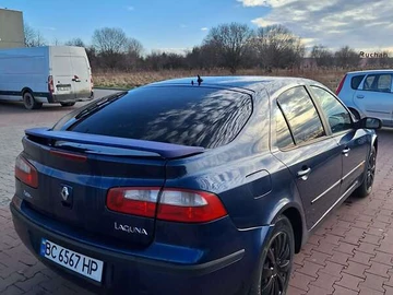 Авто Renault Laguna 2004 № 8781669