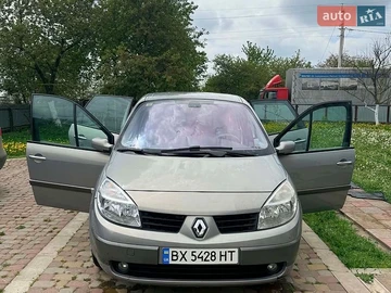Авто Renault Scenic 2003 № 8781670