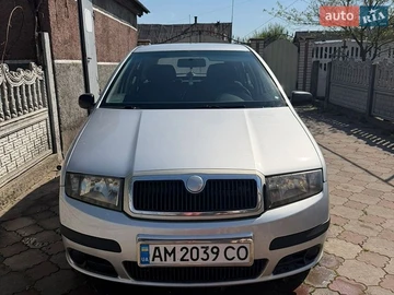 Авто Skoda Fabia 2006 № 8781675