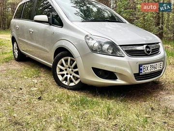 Авто Opel Zafira 2008 № 8781822