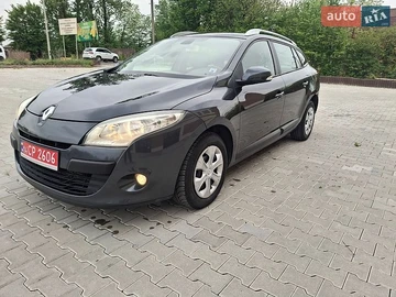 Авто Renault Megane 2010 № 8781823