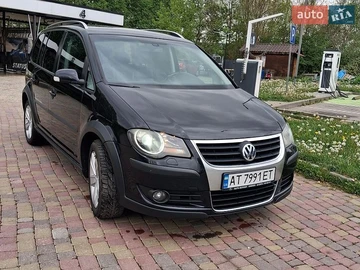 Авто Volkswagen Cross Touran 2007 № 8781829