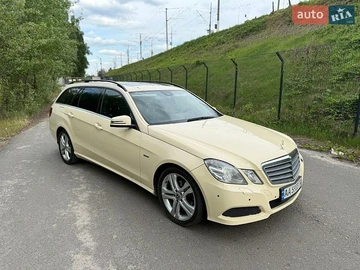 Авто Mercedes E-Class 2012 № 8781833