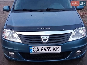 Авто Dacia Logan Mcv 2011 № 8781834