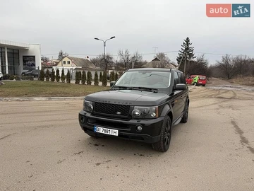 Авто Land Rover Range Rover 2007 № 8781838