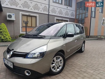 Авто Renault Espace 2012 № 8781842