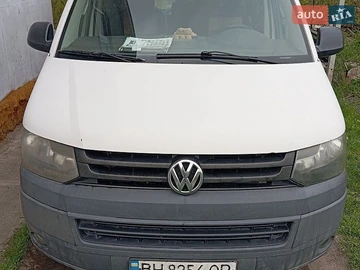 Авто Volkswagen Transporter 2010 № 8781852