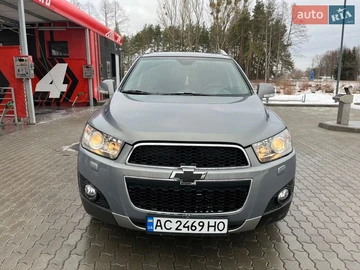 Авто Chevrolet Captiva 2011 № 8781918