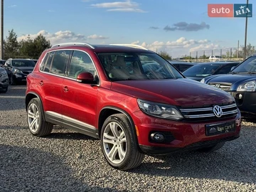 Авто Volkswagen Tiguan 2012 № 8781922