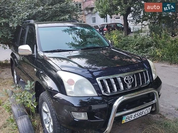 Авто Toyota Land Cruiser Prado 2006 № 8781927