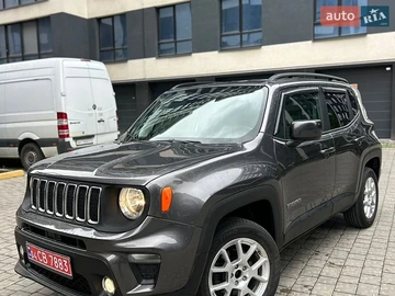 Авто Jeep Renegade 2019 № 8781928