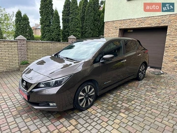 Авто Nissan Leaf 2018 № 8781932