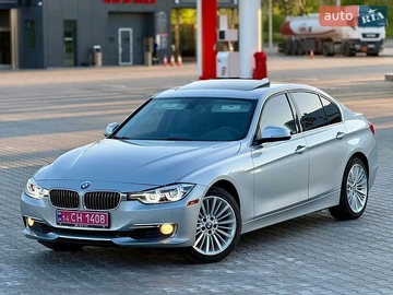 Авто BMW 3 Series 2015 № 8781934