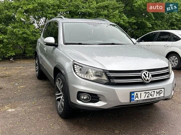 Авто Volkswagen Tiguan 2016 № 8781940