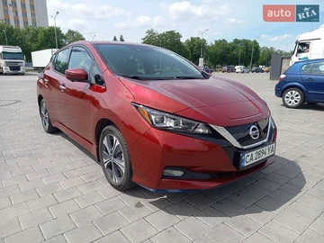 Авто Nissan Leaf 2021 № 8782028