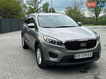 Авто KIA Sorento 2017 № 8782034