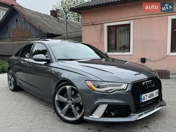 Авто Audi A6 2013 № 8782035