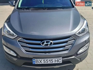 Авто Hyundai Santa Fe 2014 № 8782039
