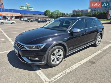 Авто Volkswagen Passat Alltrack 2017 № 8782045