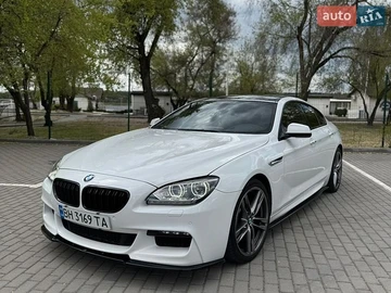 Авто BMW 6 Series Gran Coupe 2013 № 8782052