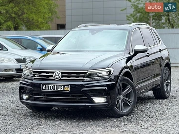 Авто Volkswagen Tiguan 2017 № 8782057