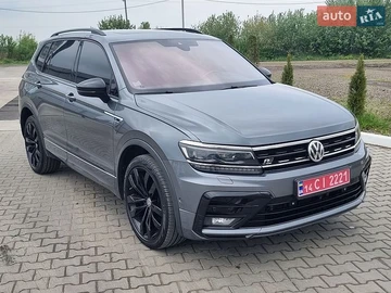 Авто Volkswagen Tiguan Allspace 2020 № 8782062