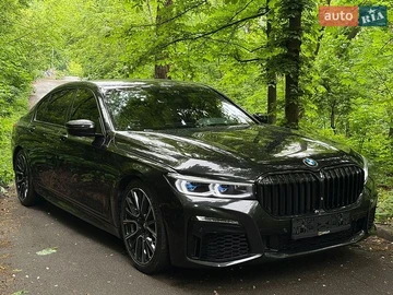 Авто BMW 7 Series 2016 № 8782069