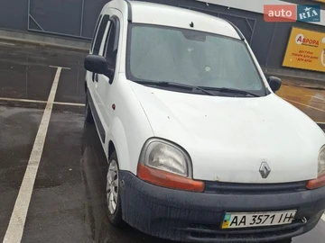 Авто Renault Kangoo 2002 № 8782082