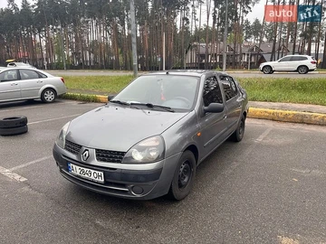 Авто Renault Clio Symbol 2003 № 8782083