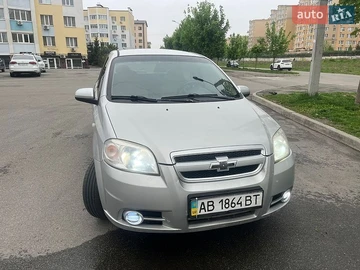 Авто Chevrolet Aveo 2007 № 8782084
