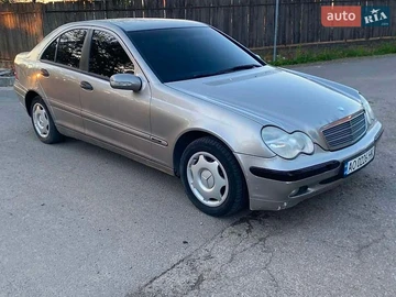 Авто Mercedes C-Class 2003 № 8782086