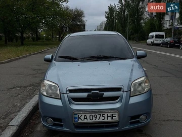 Авто Chevrolet Aveo 2008 № 8782088