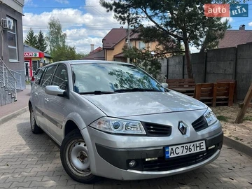 Авто Renault Megane 2006 № 8782090