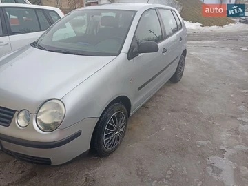 Авто Volkswagen Polo 2003 № 8782094