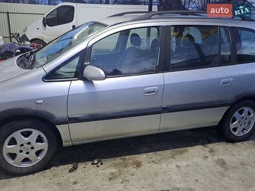 Авто Opel Zafira 2003 № 8782098