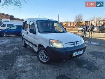 Авто Peugeot Partner 2008 № 8782102