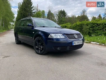 Авто Volkswagen Passat 2001 № 8782255