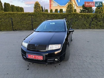 Авто Skoda Fabia 2007 № 8782258