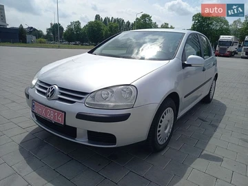 Авто Volkswagen Golf 2005 № 8782266