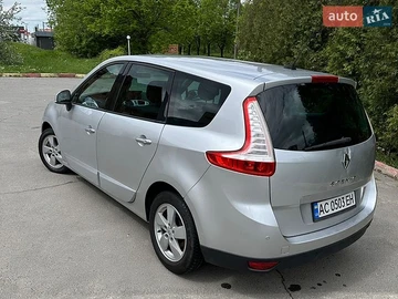 Авто Renault Scenic 2010 № 8782274