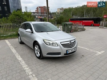 Авто Opel Insignia 2010 № 8782289