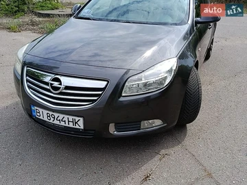 Авто Opel Insignia 2009 № 8782294